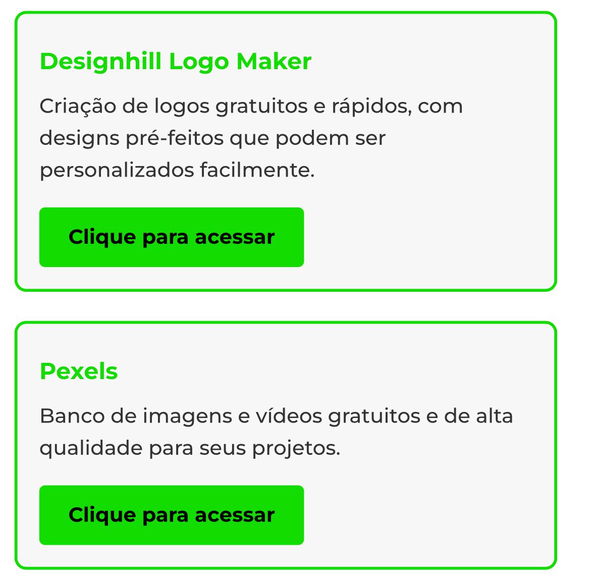 Sites Úteis