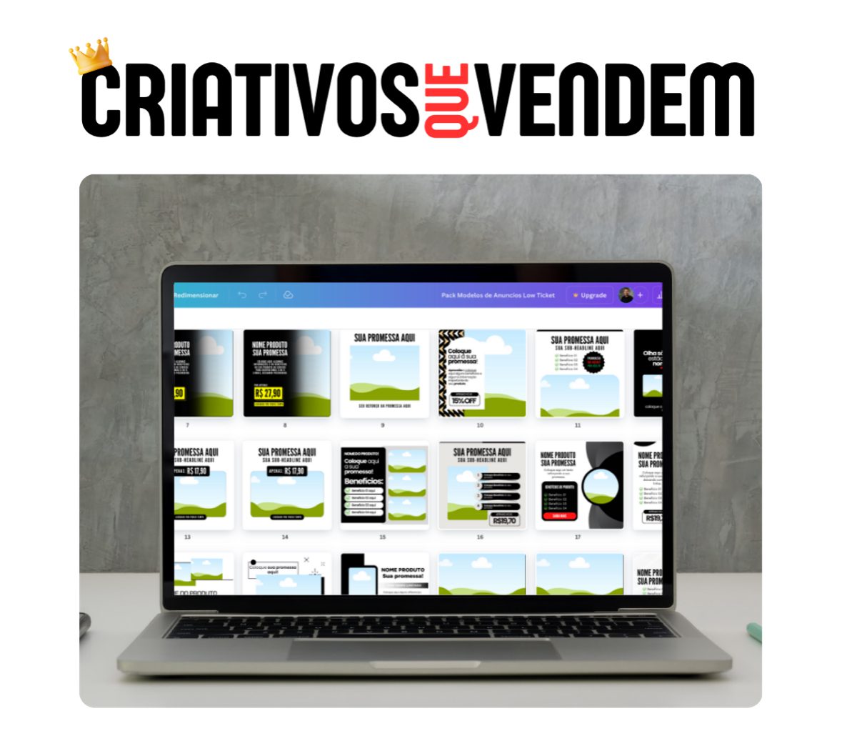 Modelos de Criativos